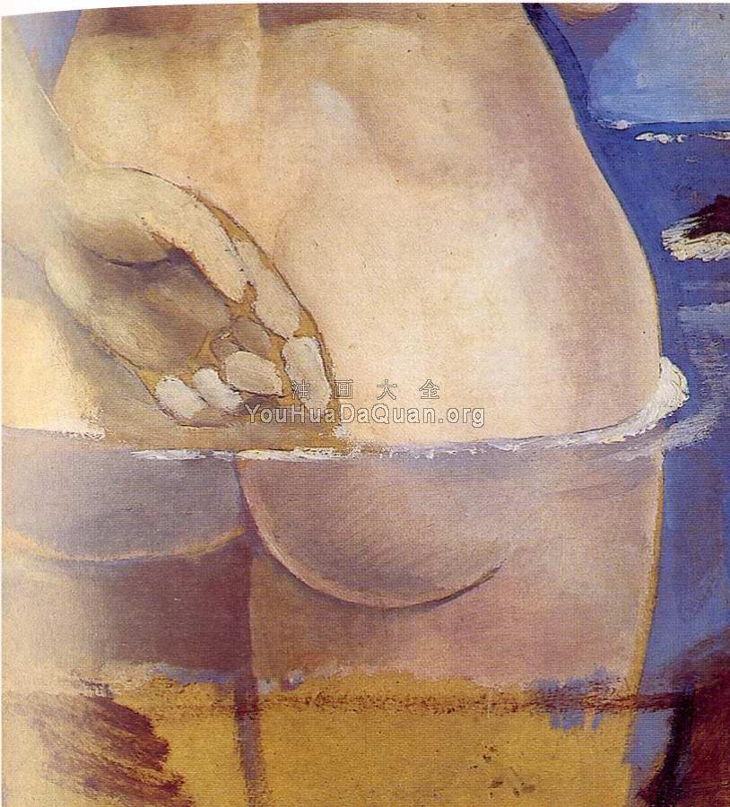 水中的祼女 - 萨尔瓦多·达利